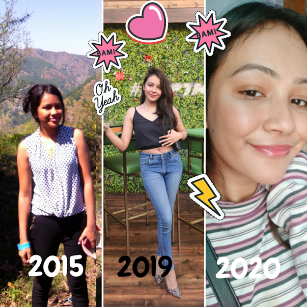 Skin Transformation with Healthy&nbsp;Lifestyle